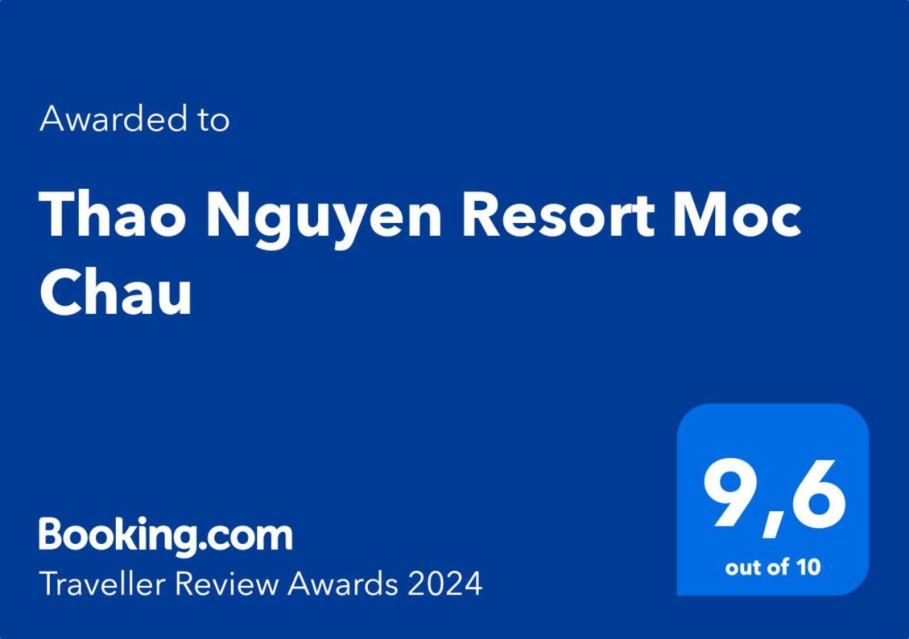 Thao Nguyen Hotel & Resort Moc Chau Esterno foto