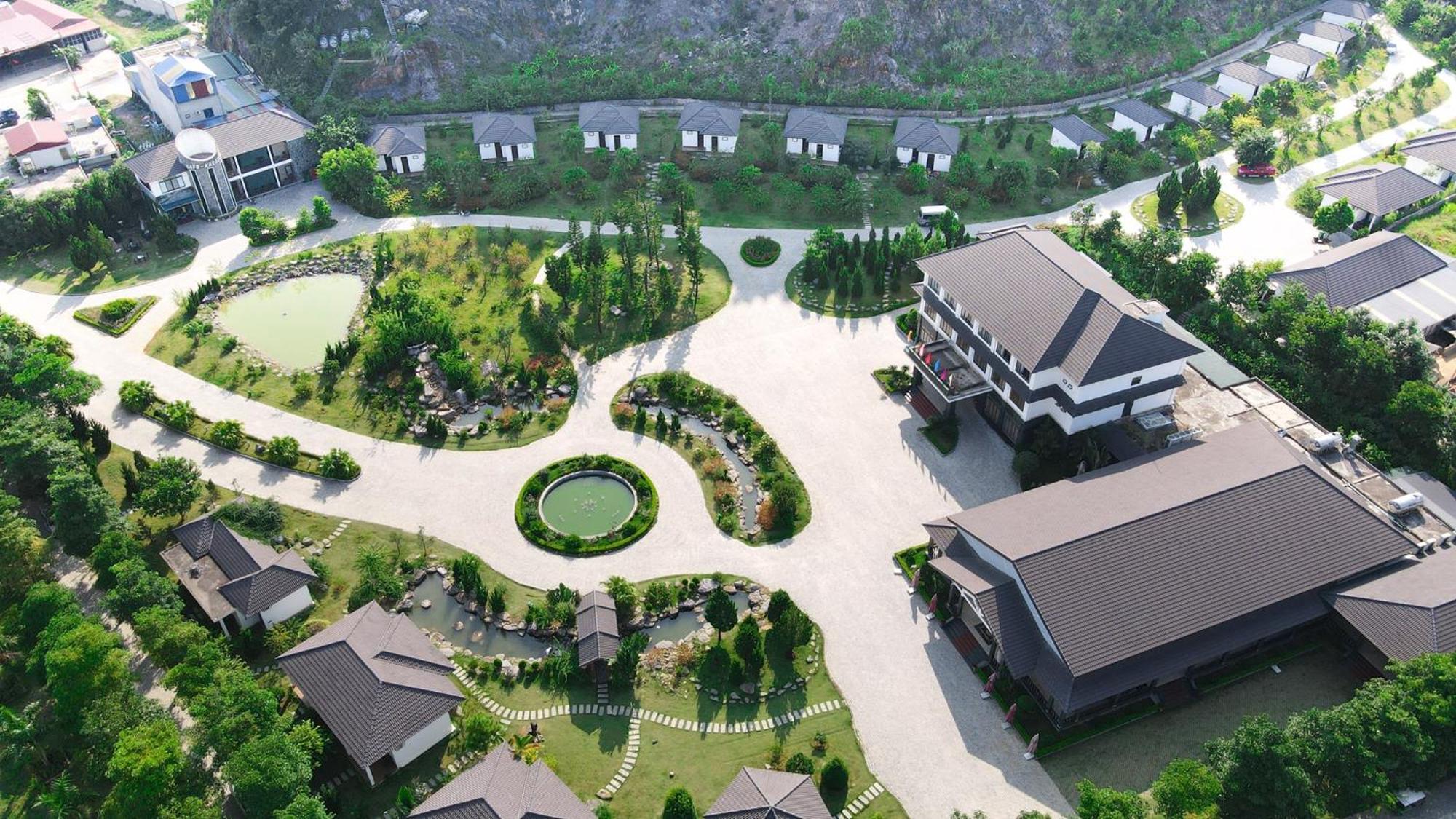 Thao Nguyen Hotel & Resort Moc Chau Esterno foto