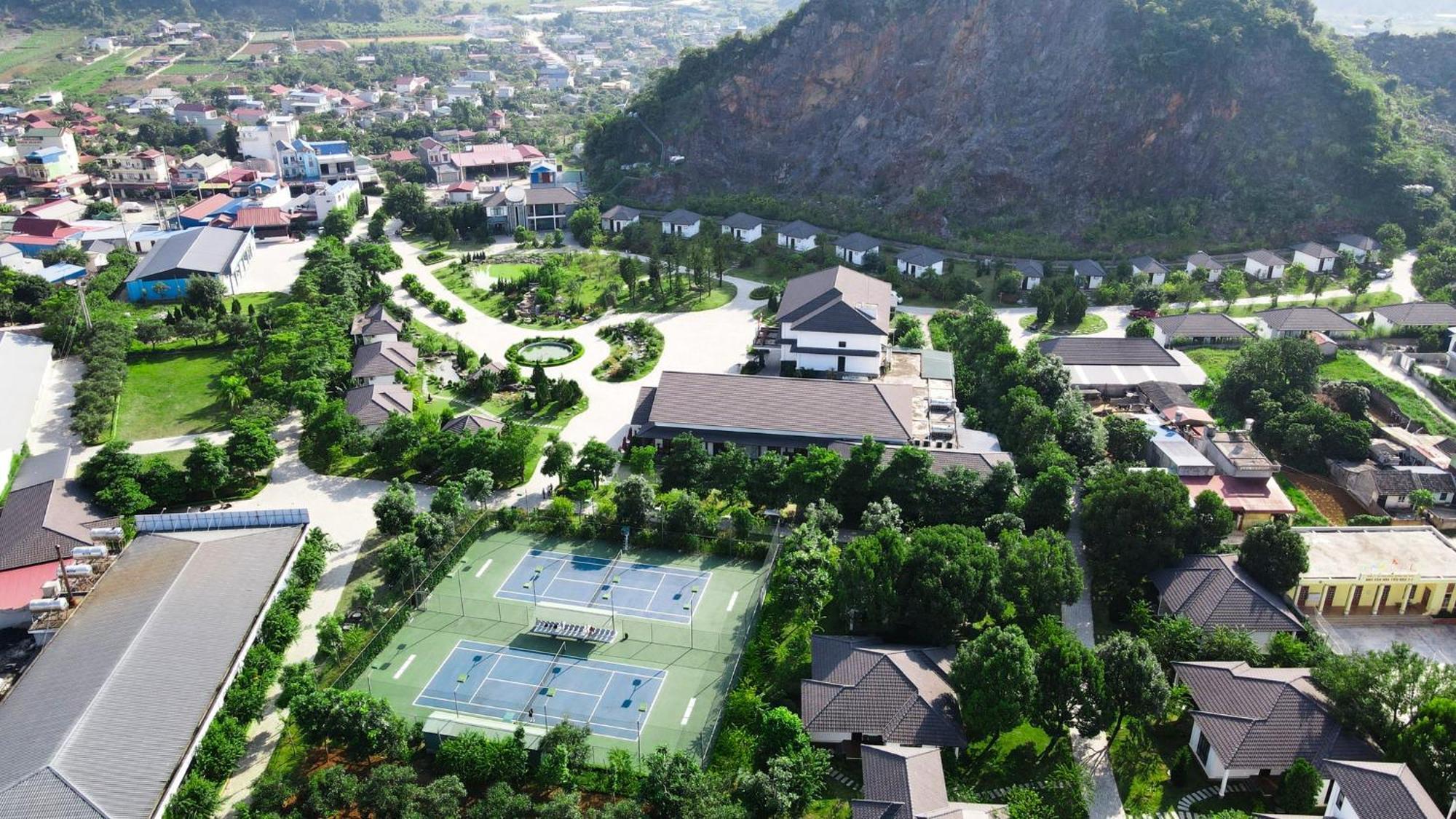 Thao Nguyen Hotel & Resort Moc Chau Esterno foto