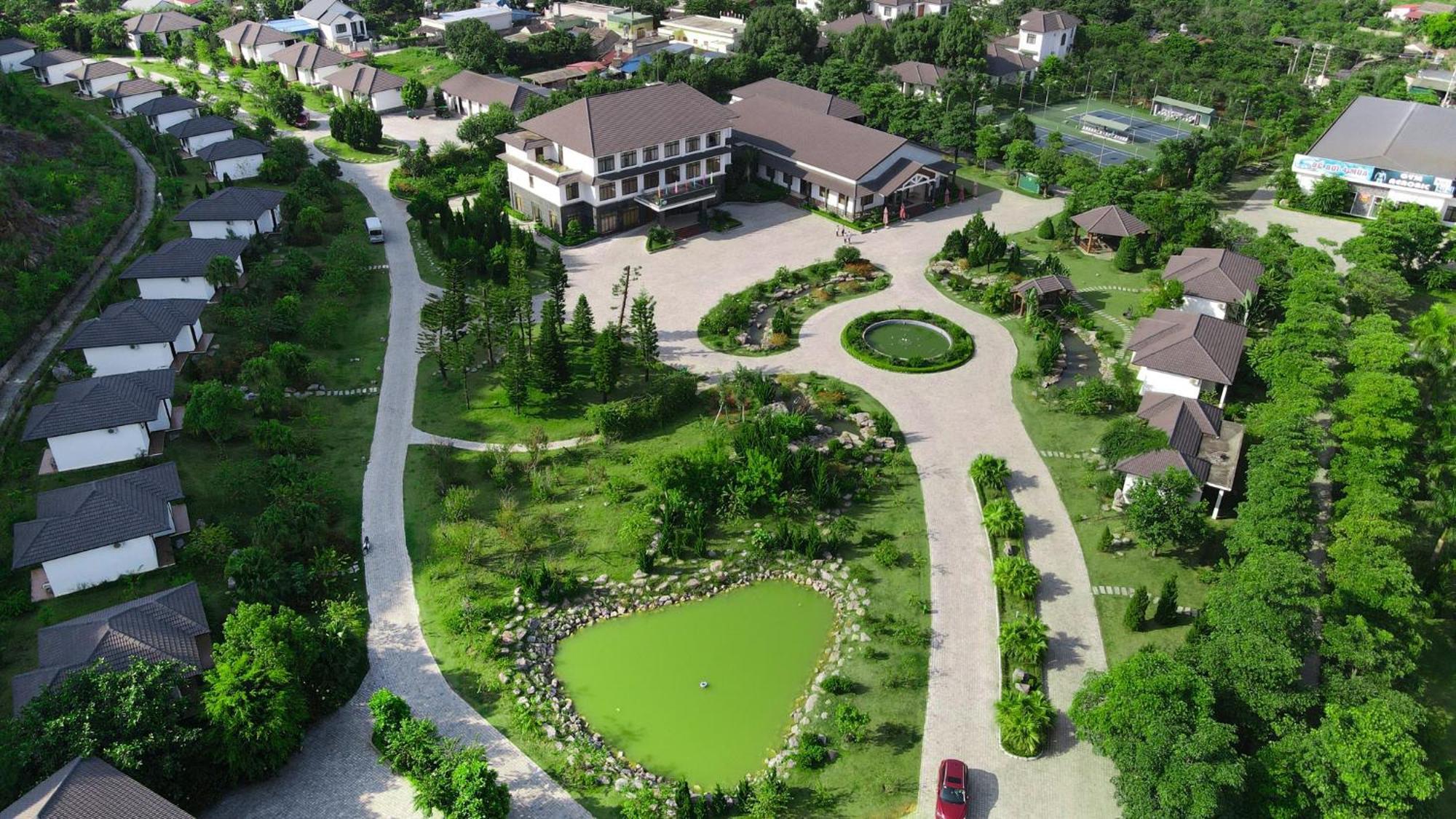Thao Nguyen Hotel & Resort Moc Chau Esterno foto