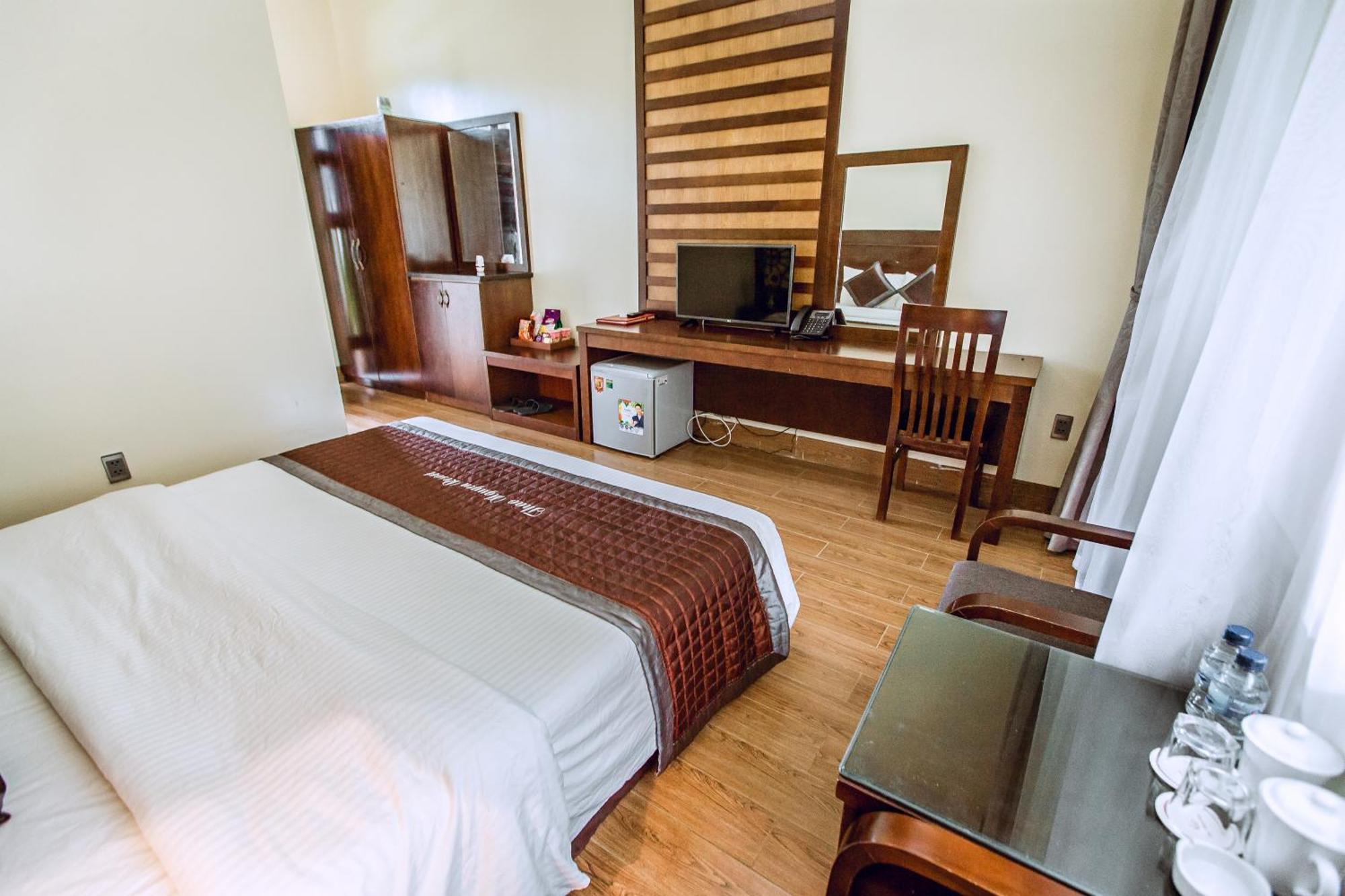 Thao Nguyen Hotel & Resort Moc Chau Esterno foto