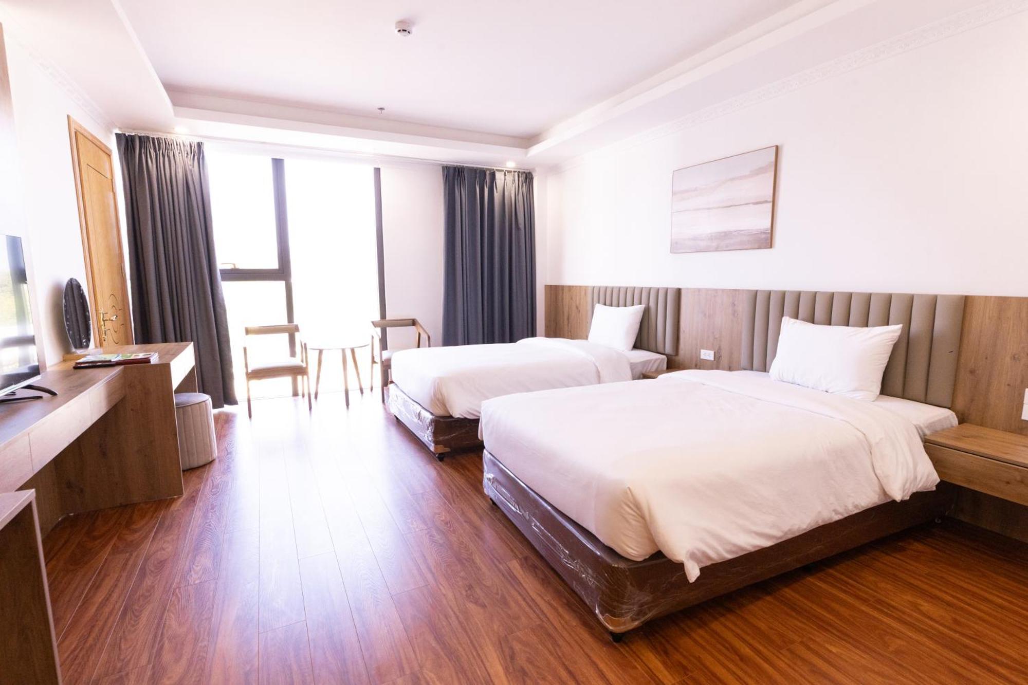 Thao Nguyen Hotel & Resort Moc Chau Esterno foto