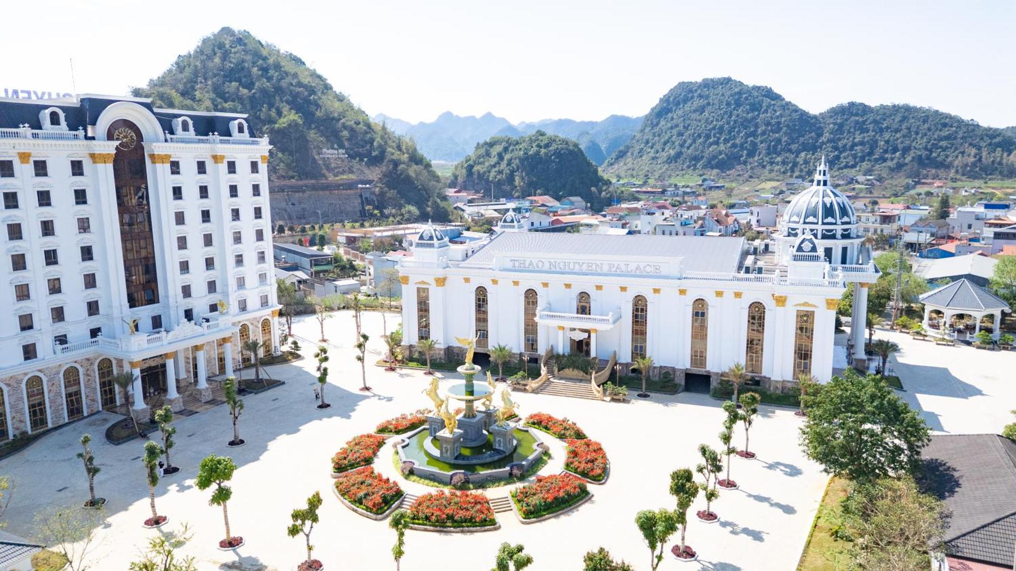 Thao Nguyen Hotel & Resort Moc Chau Esterno foto