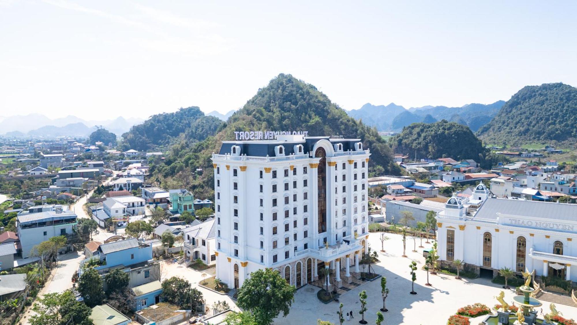 Thao Nguyen Hotel & Resort Moc Chau Esterno foto