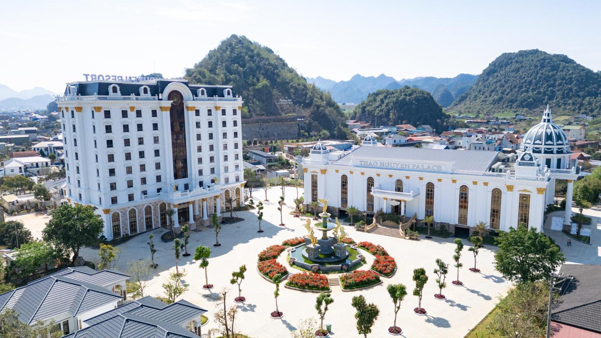 Thao Nguyen Hotel & Resort Moc Chau Esterno foto