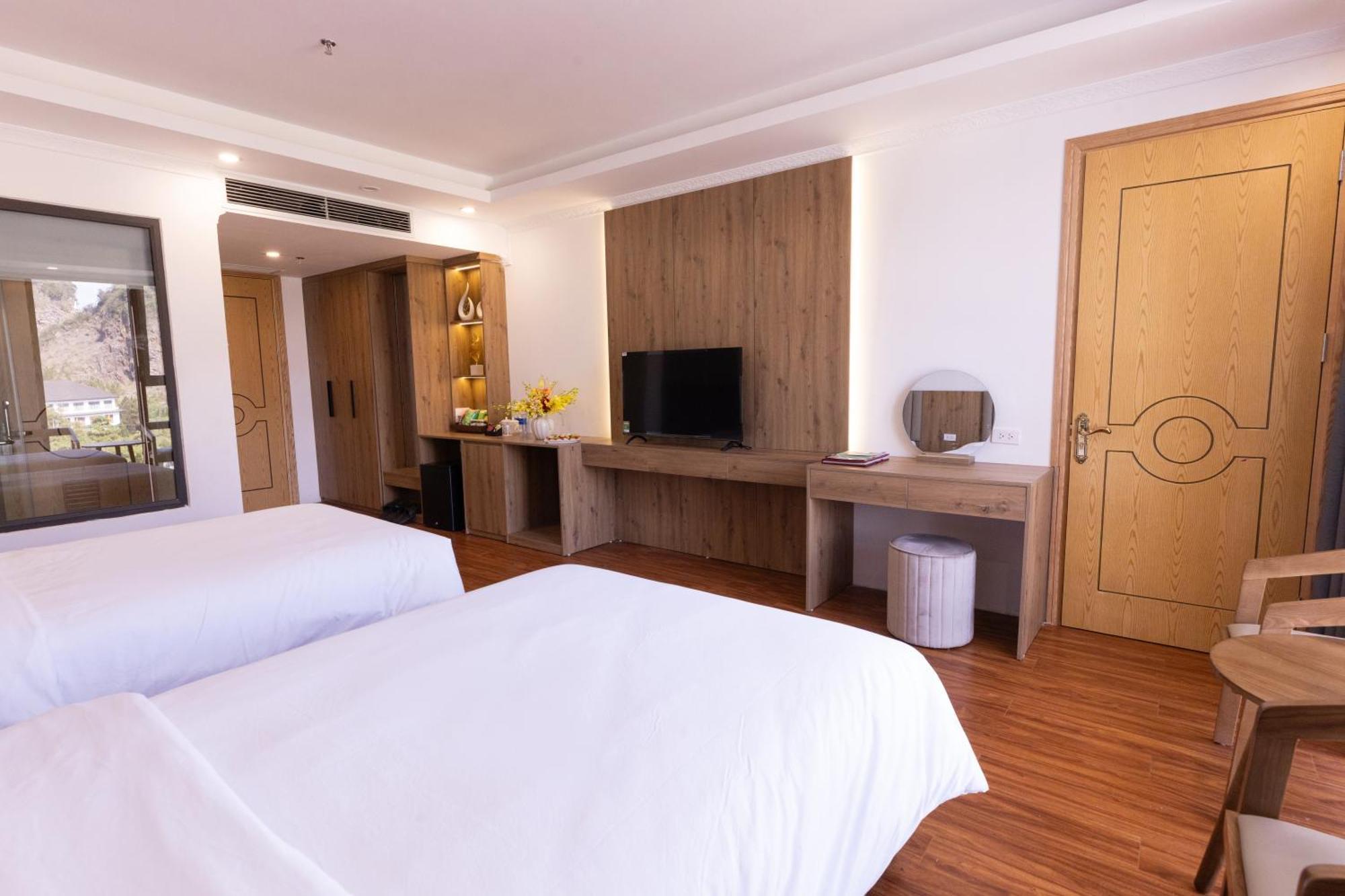 Thao Nguyen Hotel & Resort Moc Chau Esterno foto