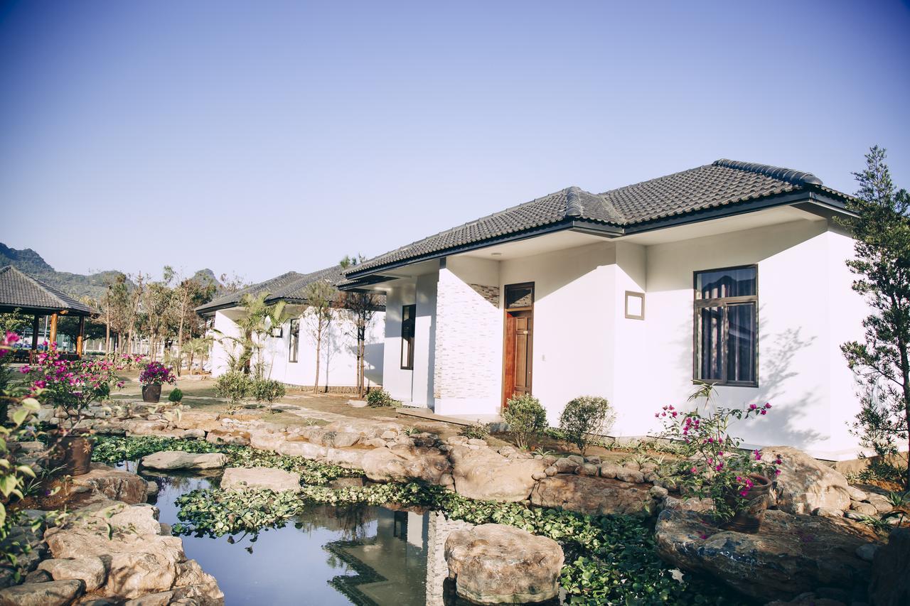 Thao Nguyen Hotel & Resort Moc Chau Esterno foto