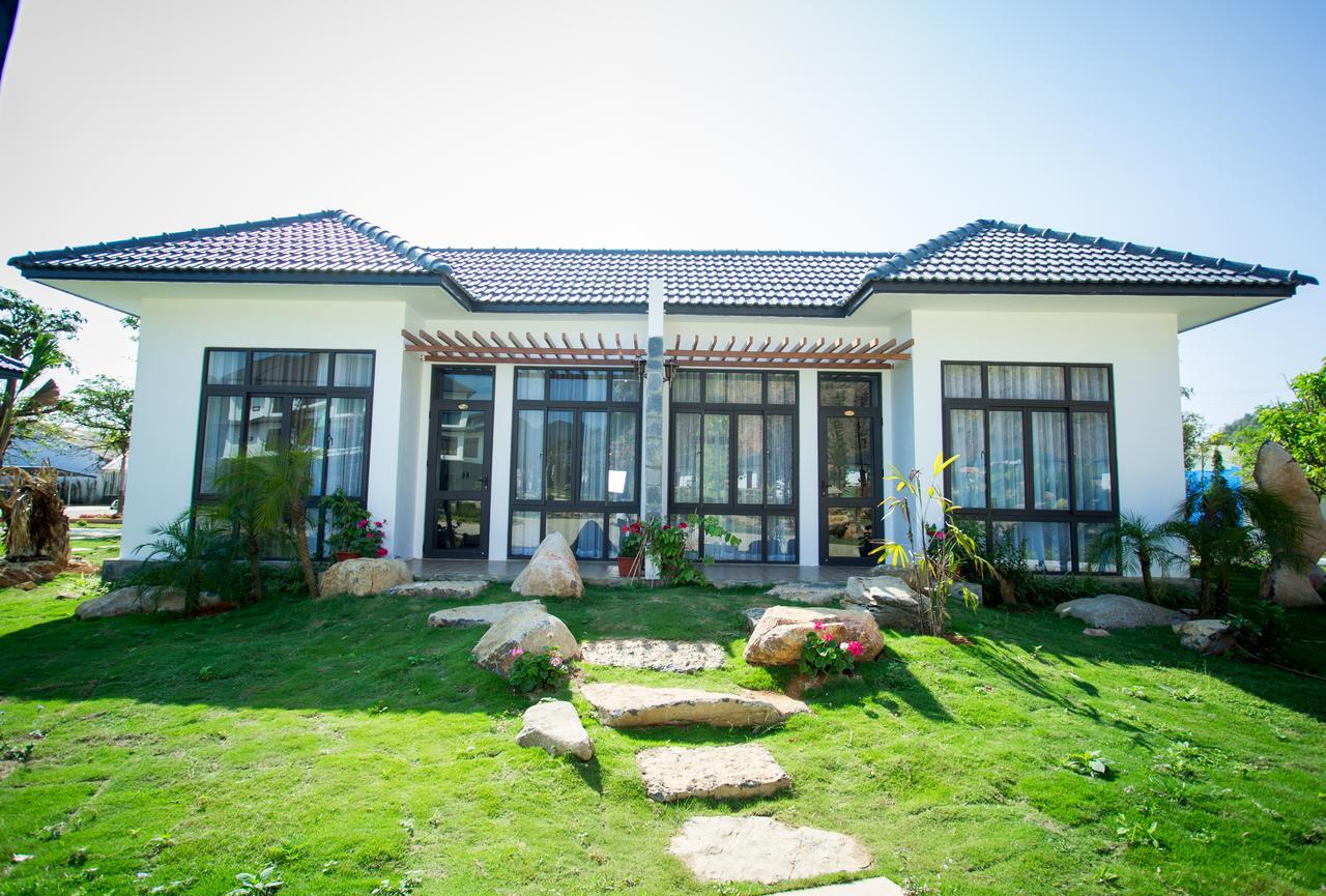 Thao Nguyen Hotel & Resort Moc Chau Esterno foto
