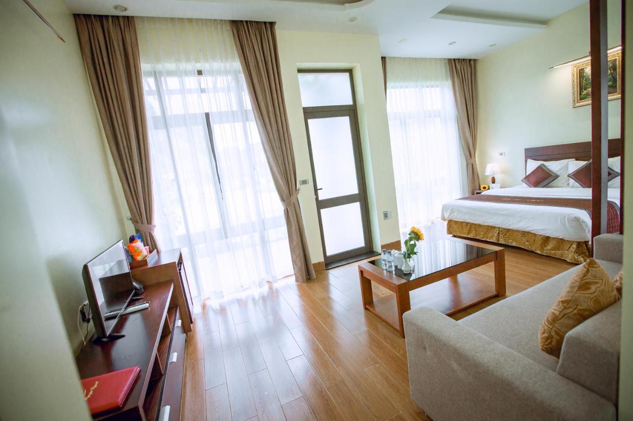 Thao Nguyen Hotel & Resort Moc Chau Esterno foto