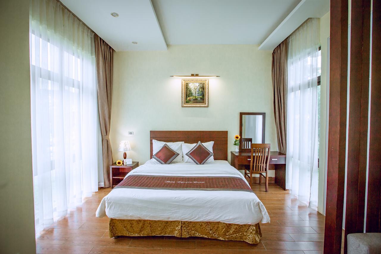 Thao Nguyen Hotel & Resort Moc Chau Esterno foto