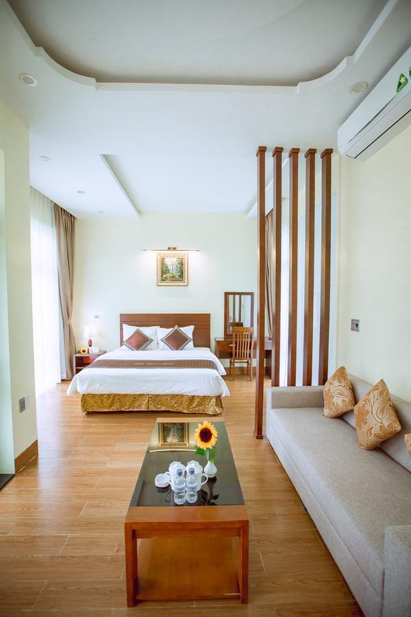 Thao Nguyen Hotel & Resort Moc Chau Esterno foto