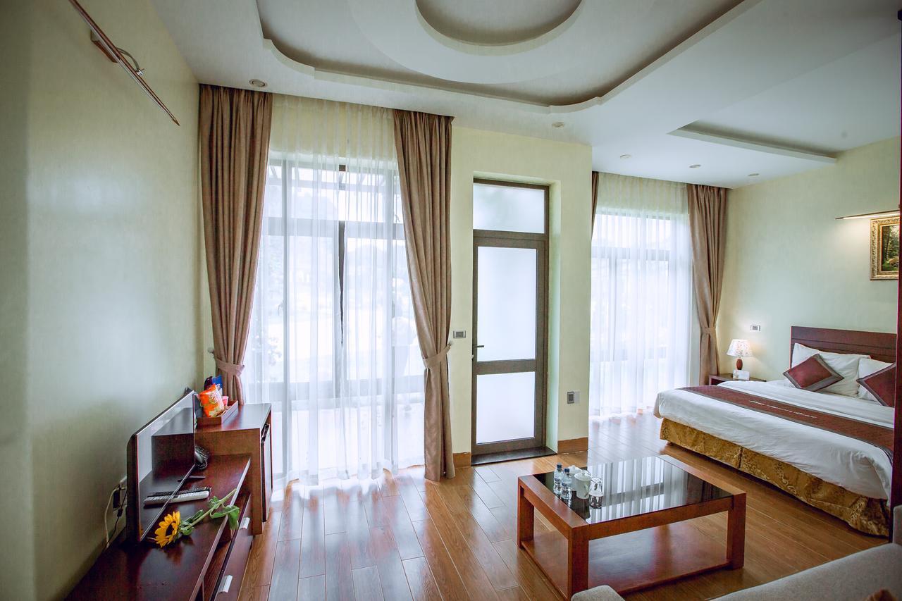 Thao Nguyen Hotel & Resort Moc Chau Esterno foto