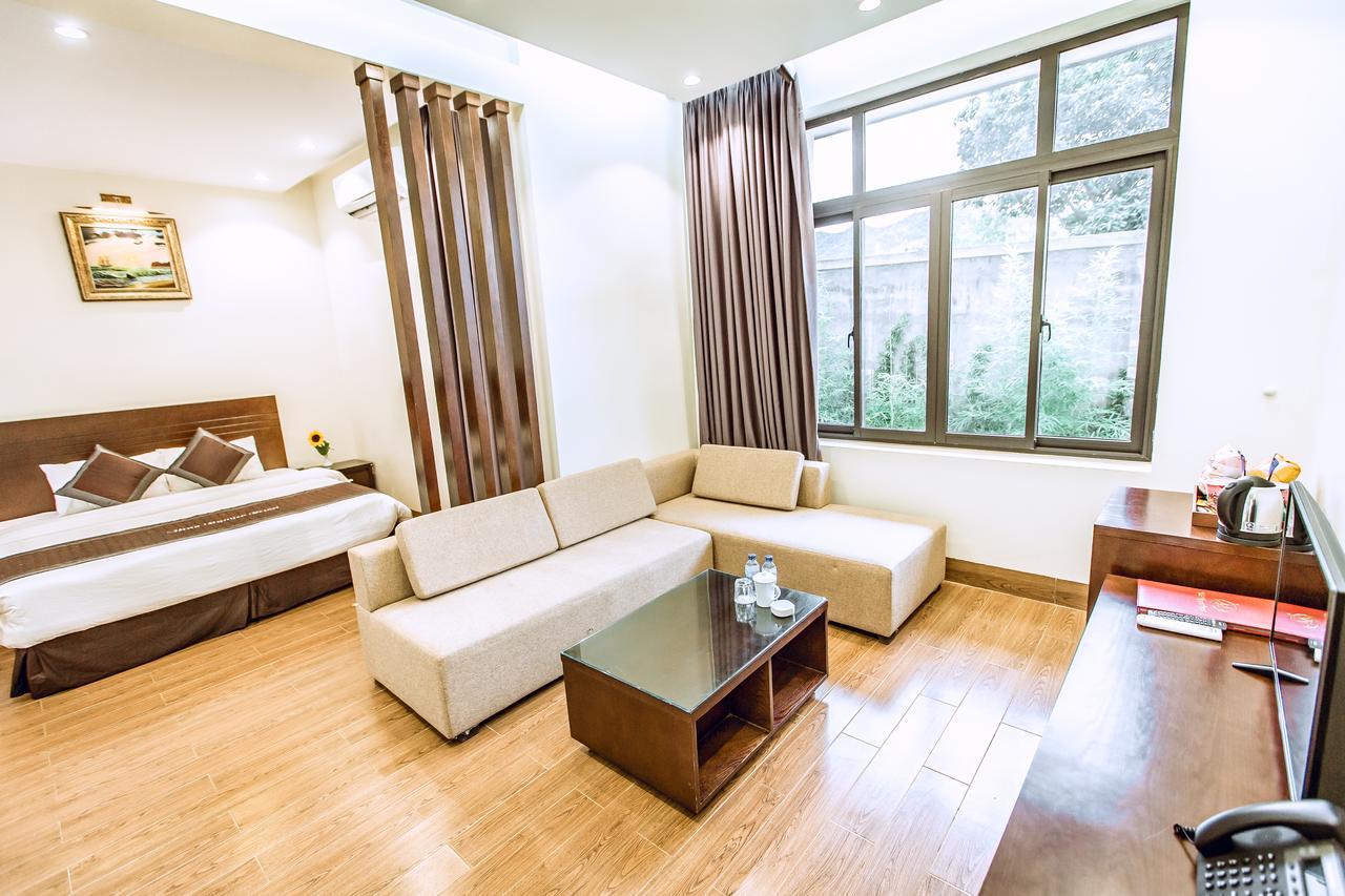 Thao Nguyen Hotel & Resort Moc Chau Esterno foto