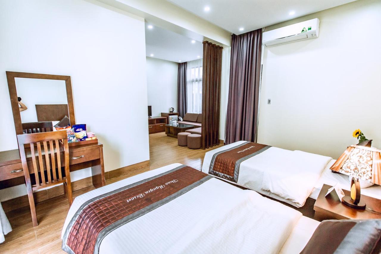 Thao Nguyen Hotel & Resort Moc Chau Esterno foto